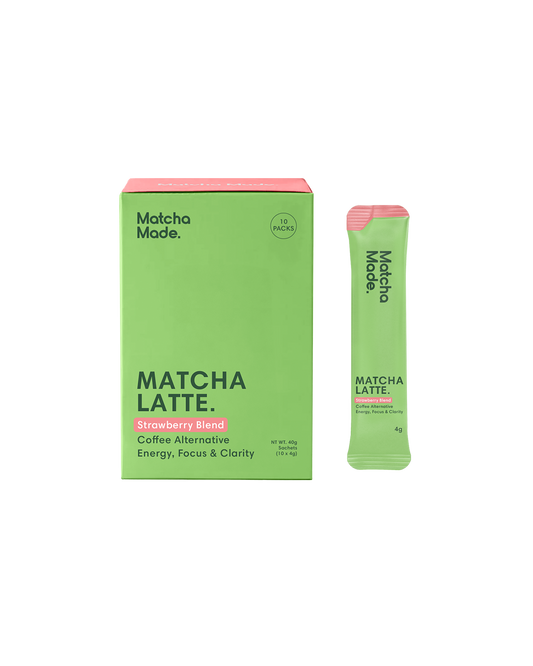 Matcha Made | Strawberry Matcha Sachets